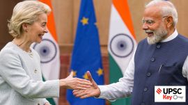 upsc key, India-EU trade deal, Avalanche, and textile Sector, prelims