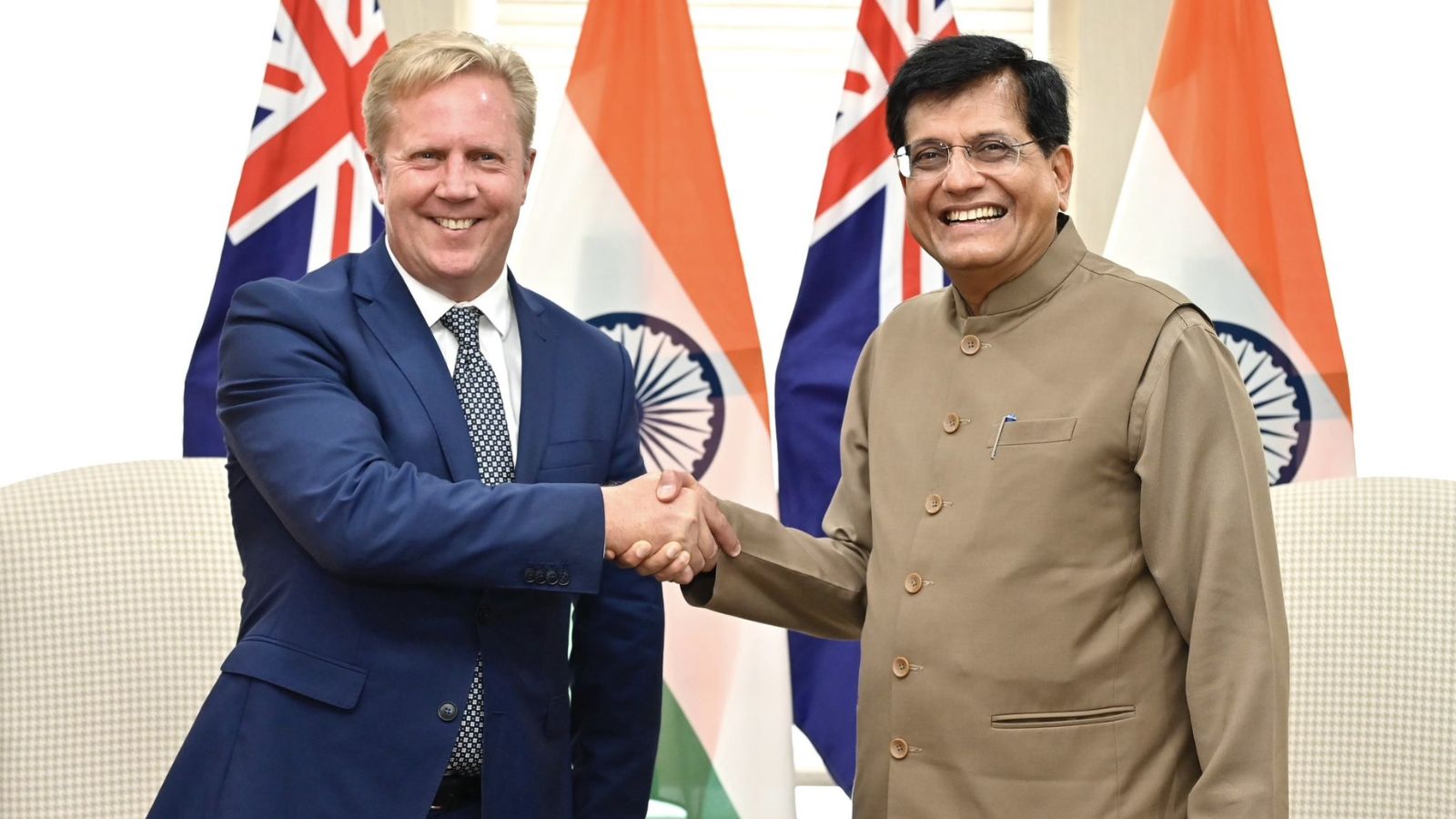 India, New Zealand relaunch FTA talks after 10 years amid US pressure to  open agri, dairy sector