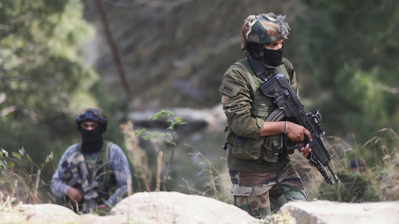 3 policemen killed in militant encounter in J&amp;K’s Kathua