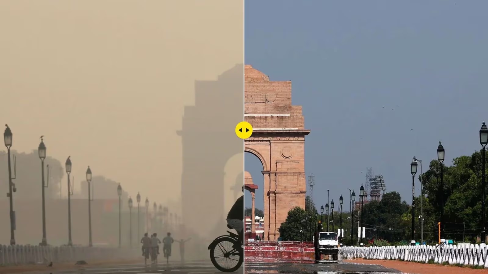 Most polluted Indian cities: India, the fifth most polluted country in the world, has a look at the most polluted cities in India as of 2024. (Photo Credit: Anushree Fadnavis and Adnan Abidi/Reuters)