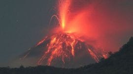 Indonesia Volcano