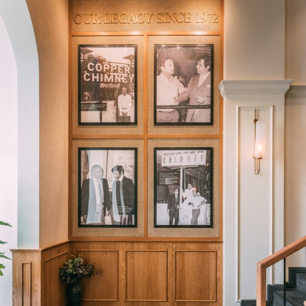 Inside Copper Chimney. Photo courtesy — Special Arrangement