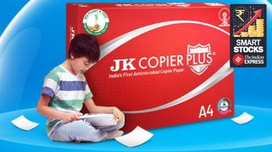 JK Paper stands at a total capacity of 7,61,000 MT with packing accounting for 2,91,000 MT