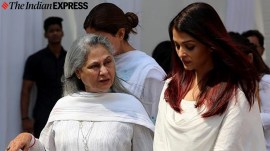 Jaya Bachchan has praised Aishwarya Rai on multiple occasions