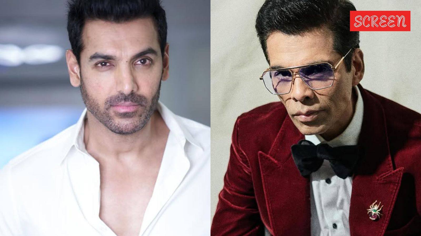 John Abraham defends Karan Johar, says he is a strong supporter: ‘There’s a lot of criticism around him that he doesn’t deserve’