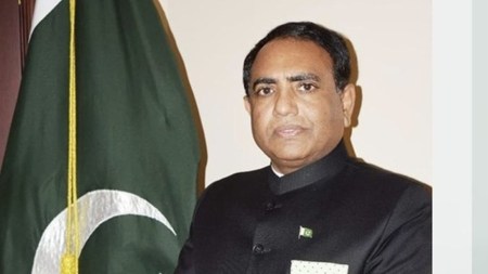 Pakistan ambassador deported