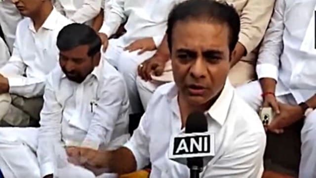 ‘Black day for democracy’: KTR takes aim at Congress, Rahul Gandhi over ...