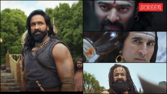 Vishnu Manchu, Prabhas, Mohanlal and Akshay Kumar in Kannappa