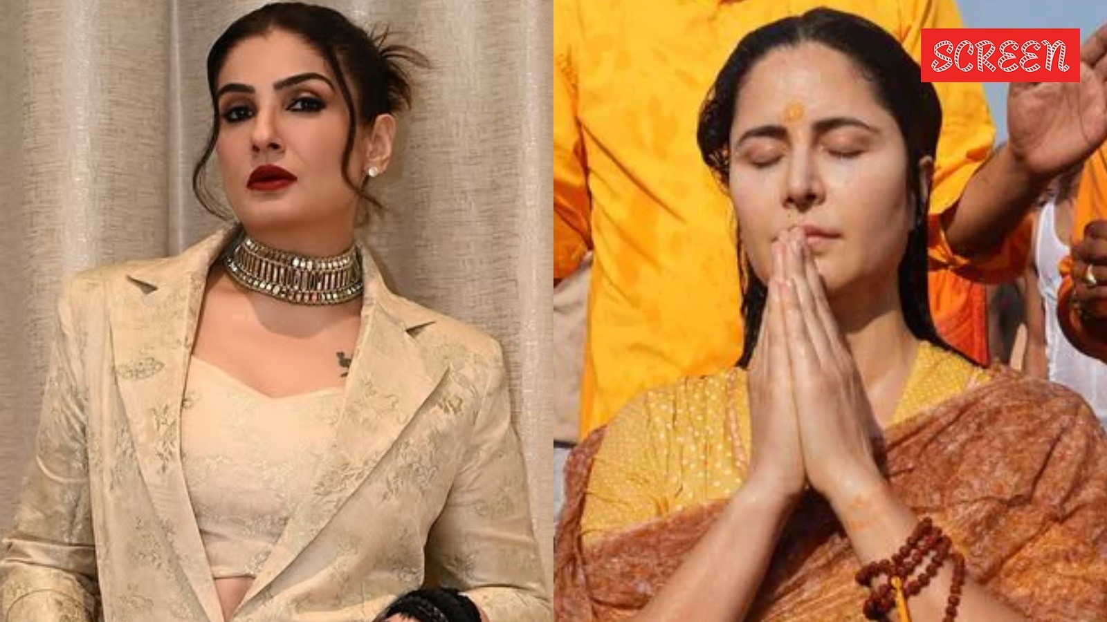 Raveena Tandon slams men for recording Katrina Kaif during her holy dip at Maha Kumbh: ‘Disgusting’