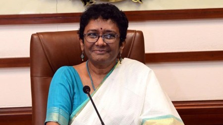 Kerala Chief Secretary Sarada Muraleedharan