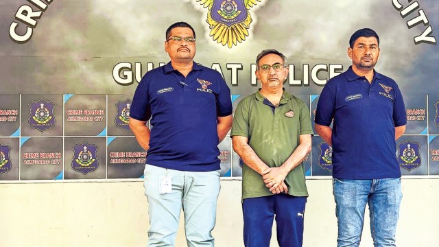 PMJAY racket, PMJAY, Ahmedabad city police, Khyati hospital, Khyati hospital chief arrested again, Ahmedabad news, Gujarat news, India news, Indian express, current affairs