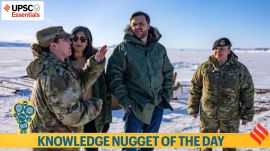 Knowledge Nugget: Greenland and Geopolitics – What all you need to know for UPSC Exam?