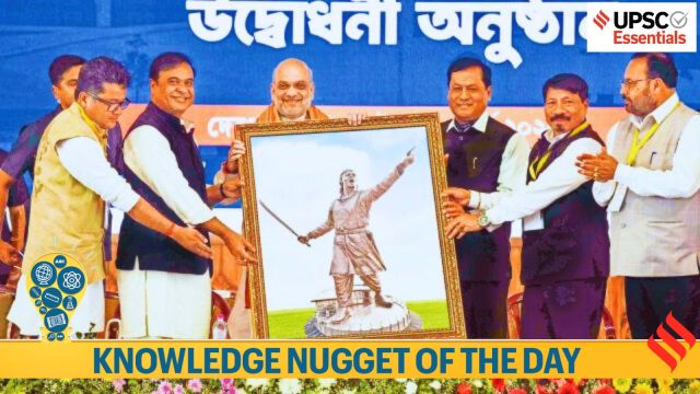 Knowledge Nugget: How is Assam Rifles and its relocation in Mizoram relevant for UPSC Exam?