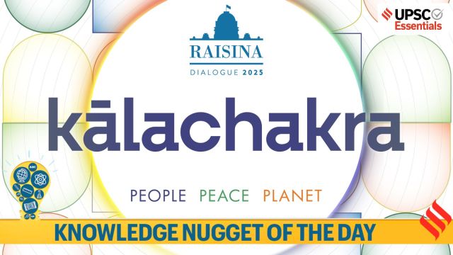 Knowledge Nugget: How is Raisina Dialogue and gathering of intelligence tsars relevant for UPSC Exam?