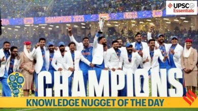 Knowledge Nugget: India win ICC Champions Trophy 2025 — What should you take note of for your UPSC exam?