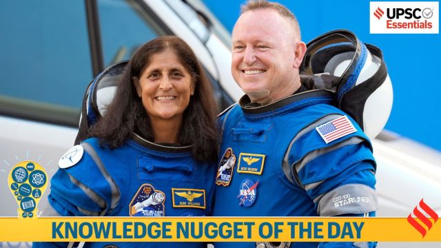 Knowledge Nugget: NASA Sunita Williams SpaceX Crew-9 Return to Earth ...