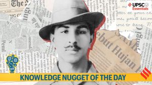 Knowledge Nugget: What you must know about Bhagat Singh for UPSC Exam?