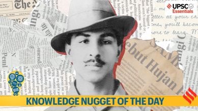 Knowledge Nugget: What you must know about Bhagat Singh for UPSC Exam?