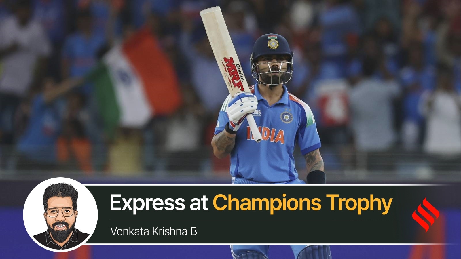 Kohli's Chase Masterclass: Dictating Tempo and Adapting in Champions Trophy