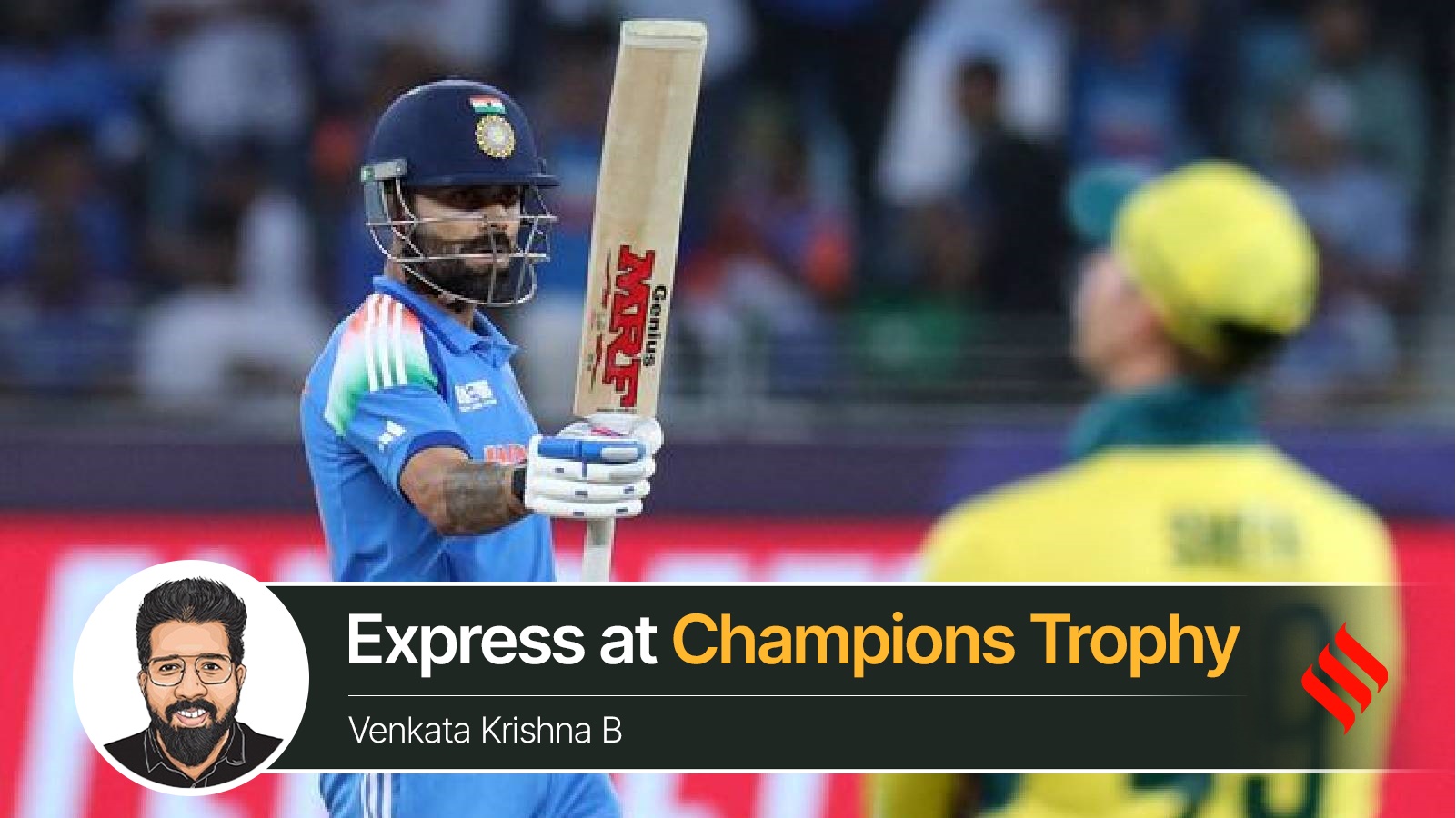 Champions Trophy: Chase General Kohli conquers Australia, leads India’s march to final | Cricket News