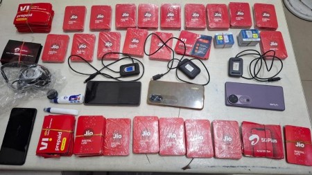 fake sim card, fake sim card gang, sim card gang, fake sim card racket, sim card racket, kolkata Police, indian express