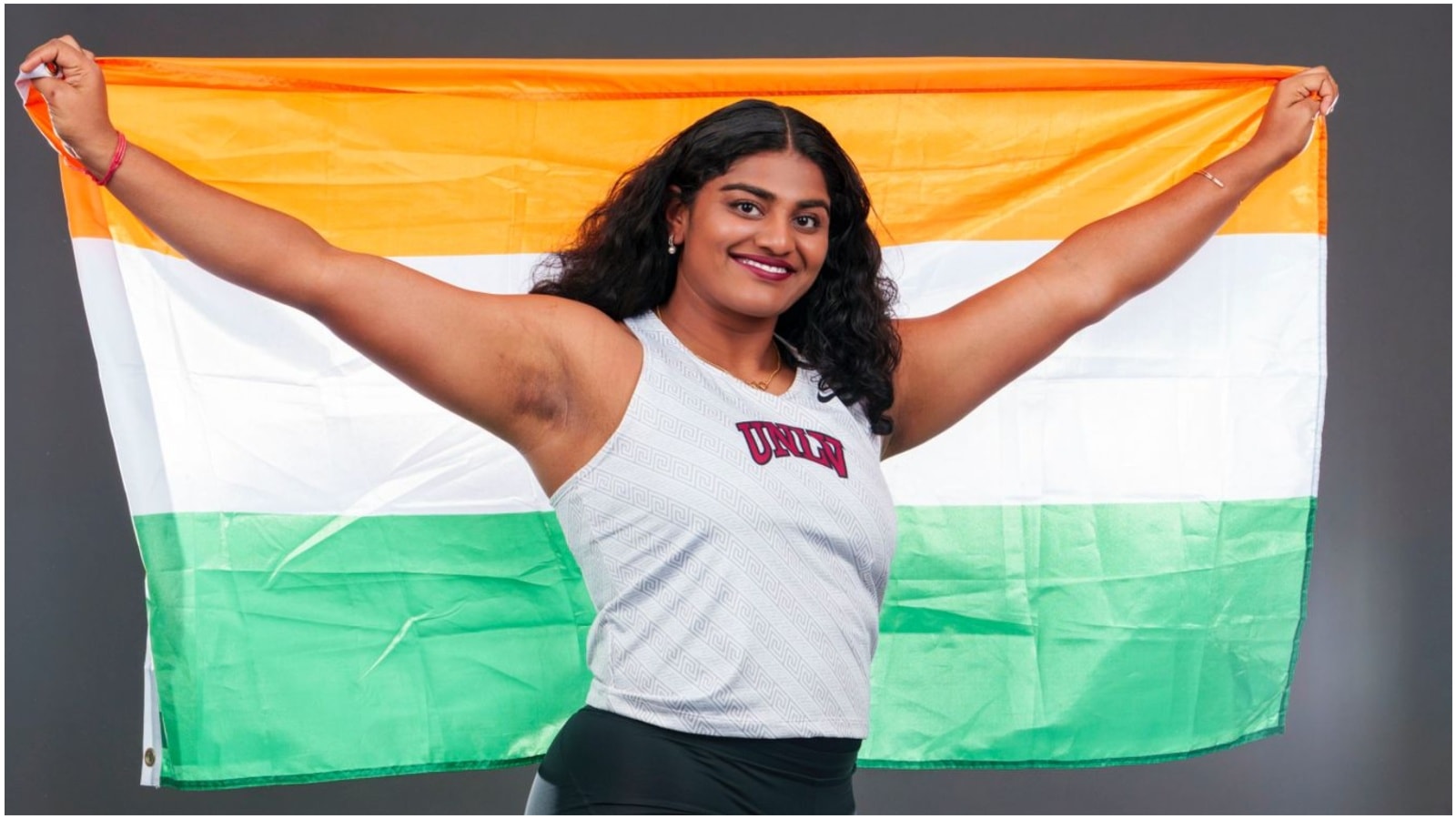 Krishna Jayasankar, 22, throws shot put at 16.03, sets Indian indoor record with a bronze at Albuquerque