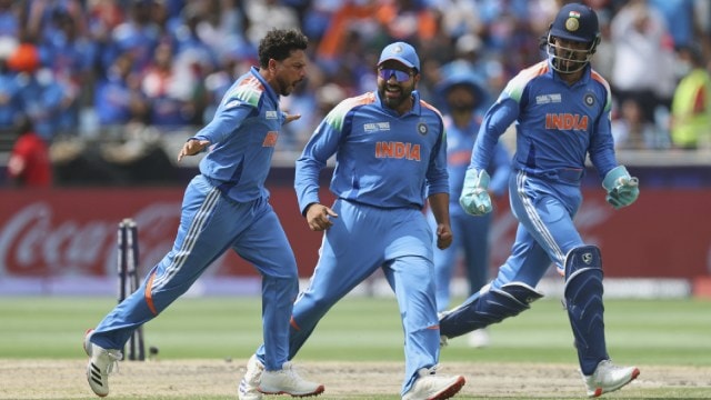 Kuldeep Yadav, Rohit Sharma