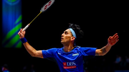 File image of Lakshya Sen in action. (PHOTO: BWF / Badminton Photo)