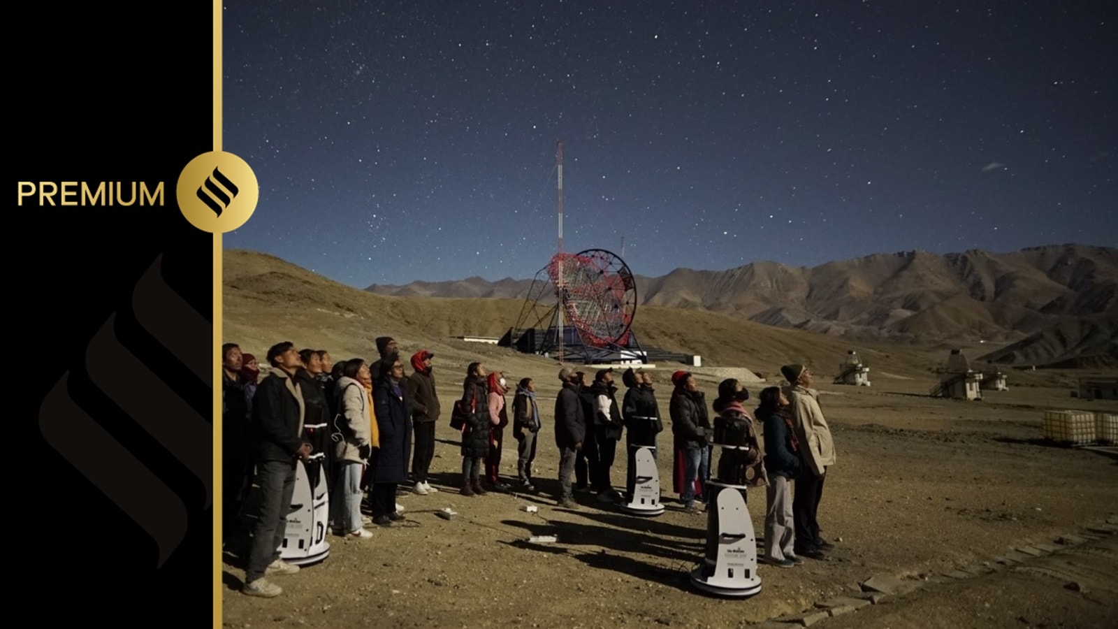 ladakh, stargazing, indian express