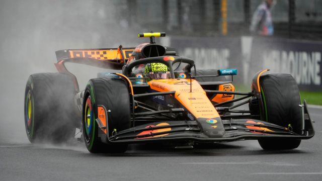 McLaren's Lando Norris win Australian Grand Prix. (Photo: AP)