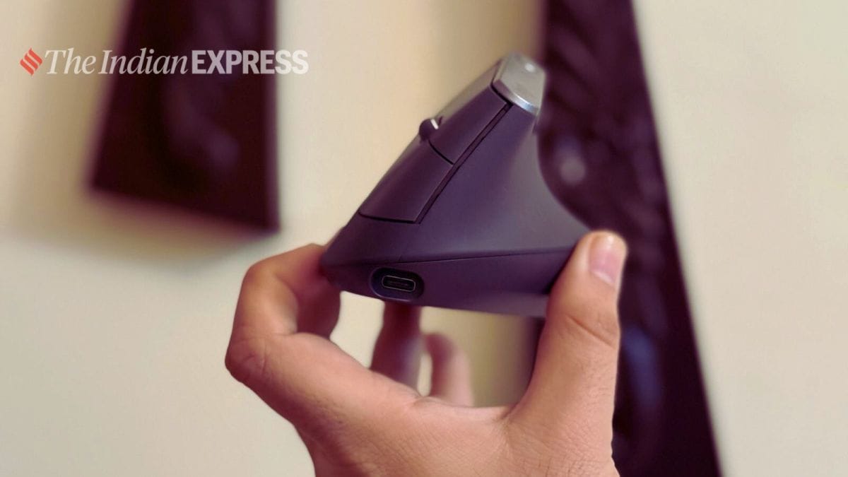 After a long day in front of the computer, I noticed that my wrist ached a little less than usual, and I felt less tired. (Image credit: Anuj Bhatia/Indian Express)