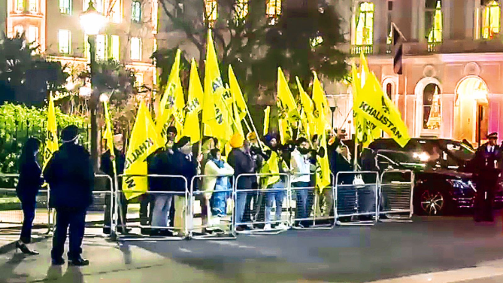 S Jaishankar, UK security breach, pro-Khalistan protester, S Jaishankar convoy incident, Chatham House protest, UK Foreign Secretary David Lammy, Khalistan separatist flags, Indian dignitaries security, UK diplomatic obligations, UK Foreign, Commonwealth and Development Office, India UK relations, security breach condemnation, Khalistan protest in London, Metropolitan Police response, diplomatic safety, Free Trade Agreement discussions