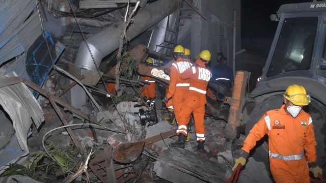 Ludhiana factory collapse deaths