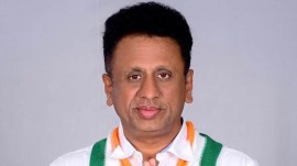 Karnataka Higher Education Minister M C Sudhakar