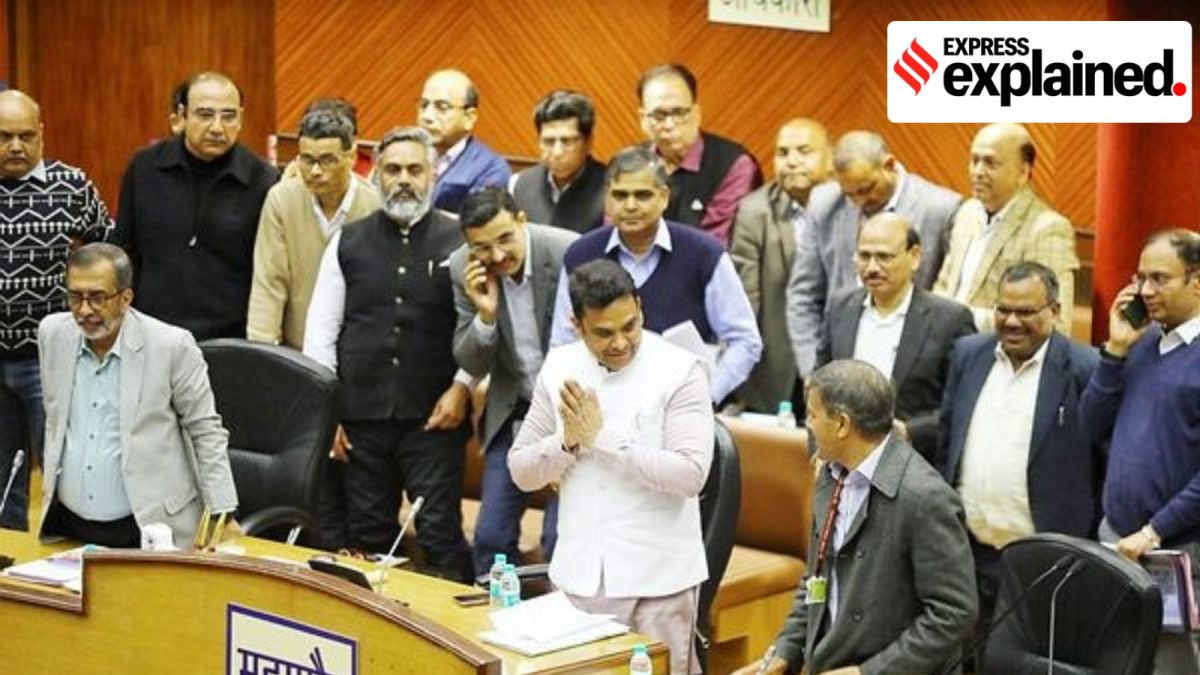 MCD, Municipal Corporation of Delhi