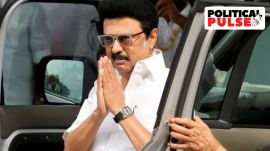 DMK protests parliament, DMK MPs wear black against NEP