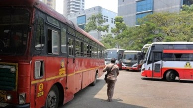 MSRTC bus
