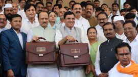 maharashtra, maharashtra budget, infrastructure, welfare, 7 lakh crore, maharashtra budget 2025, indian express, news, maharashtra news, political news, news today, maharashtra budget news, ajit pawar, maharashtra budget summary, maharashtra budget highlights, maharashtra budget schemes,