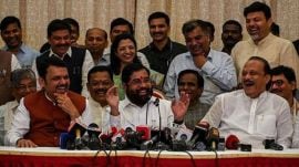 CM Devendra Fadnavis and his deputies also rubbished Sena (UBT) leader Sanjay Raut’s claim about Shinde meeting Union Minister Amit Shaha at 4 am in Pune to complain against Fadnavis. Fadnavis said he too was present in the meeting.