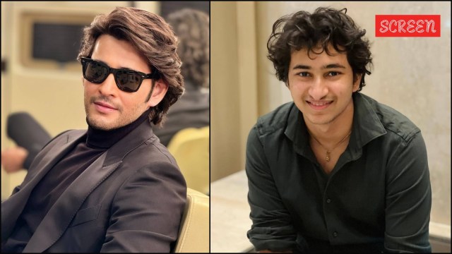 Mahesh Babu and Gautam Ghattamaneni