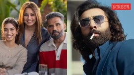 Mahima Chaudhry in Nadaaniyan