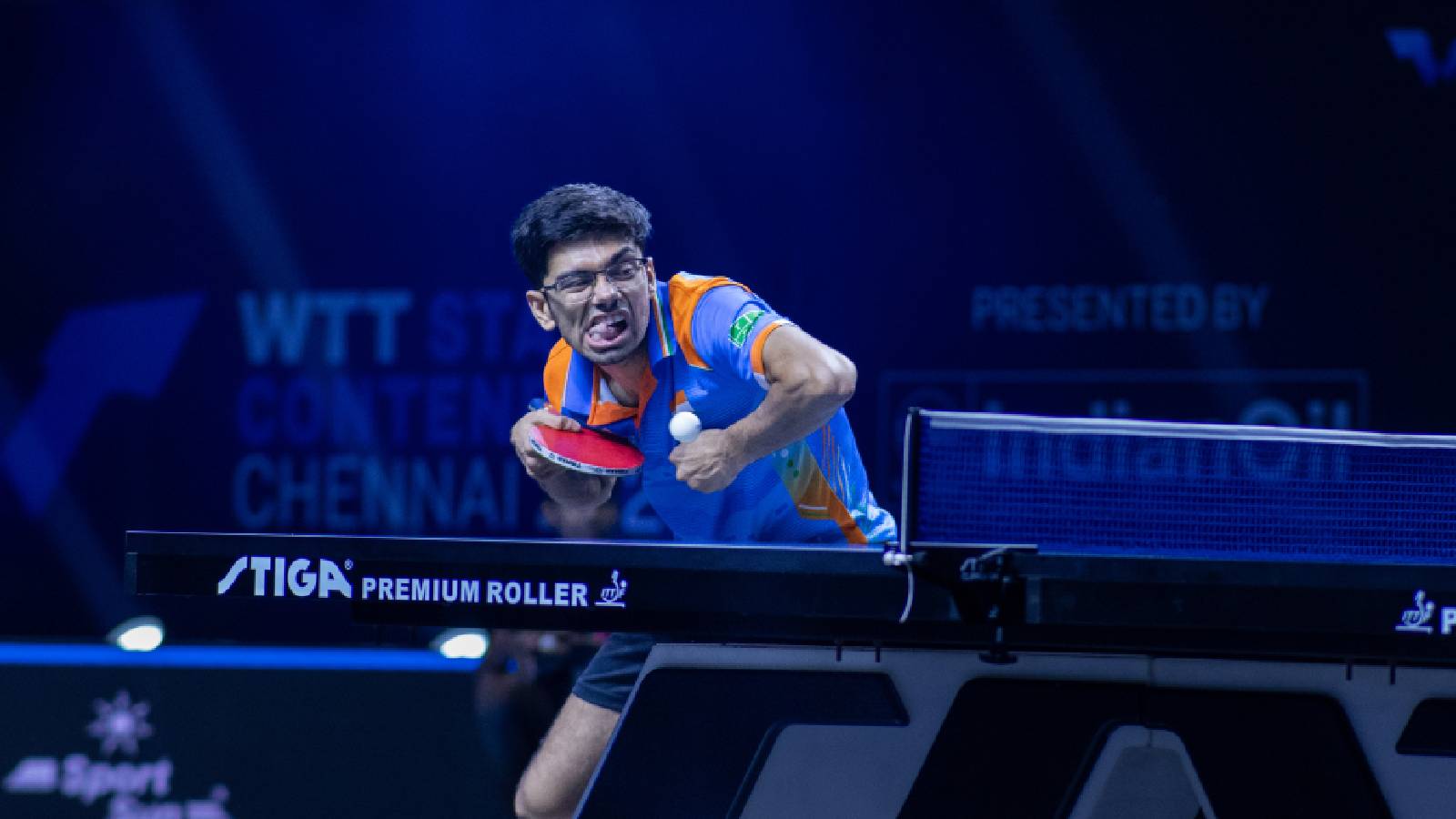 Table tennis: On the day Sharath Kamal bows out, young Manav Thakkar creates a slice of history for Indian TT with stunning win | Sport-others News