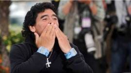 Diego Maradona death arrest security guard