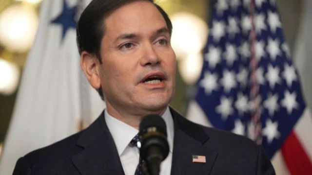 Marco Rubio Trump admin