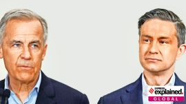 Mark Carney, Canada election, Canada snap election, Liberal Party, Donald Trump, Indian express explained, explained news, current affairs
