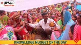 upsc, tribes, Knowledge Nugget_ How is 'Nata Pratha’ – a tribal custom important for UPSC, garo,