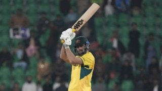 Matt Short set to miss for Australia’s Champions Trophy semi-final due to injury