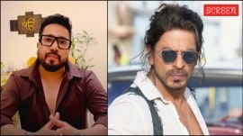 Mika and Shah Rukh Khan