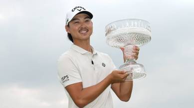 Min Woo Lee Gold PGA Tour