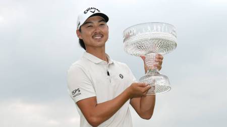 Min Woo Lee Gold PGA Tour